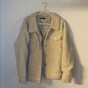 Misguided Fluffy Coat